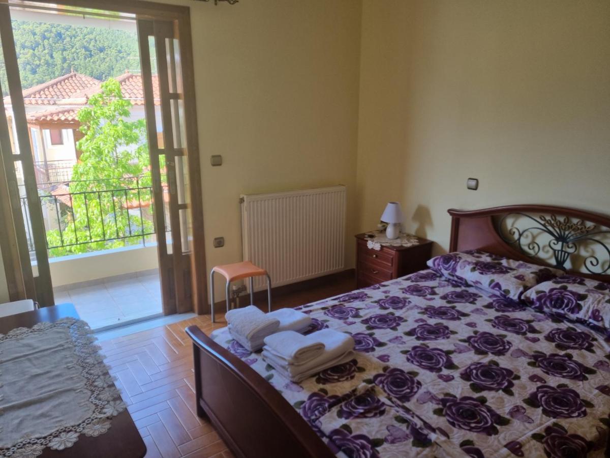 Apartment Theodoros Леонидион Экстерьер фото