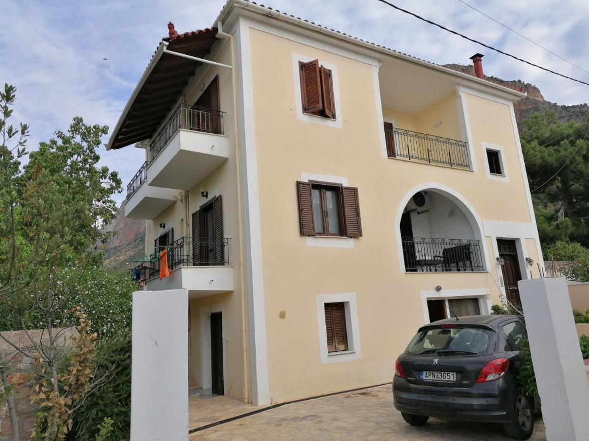 Apartment Theodoros Леонидион Экстерьер фото